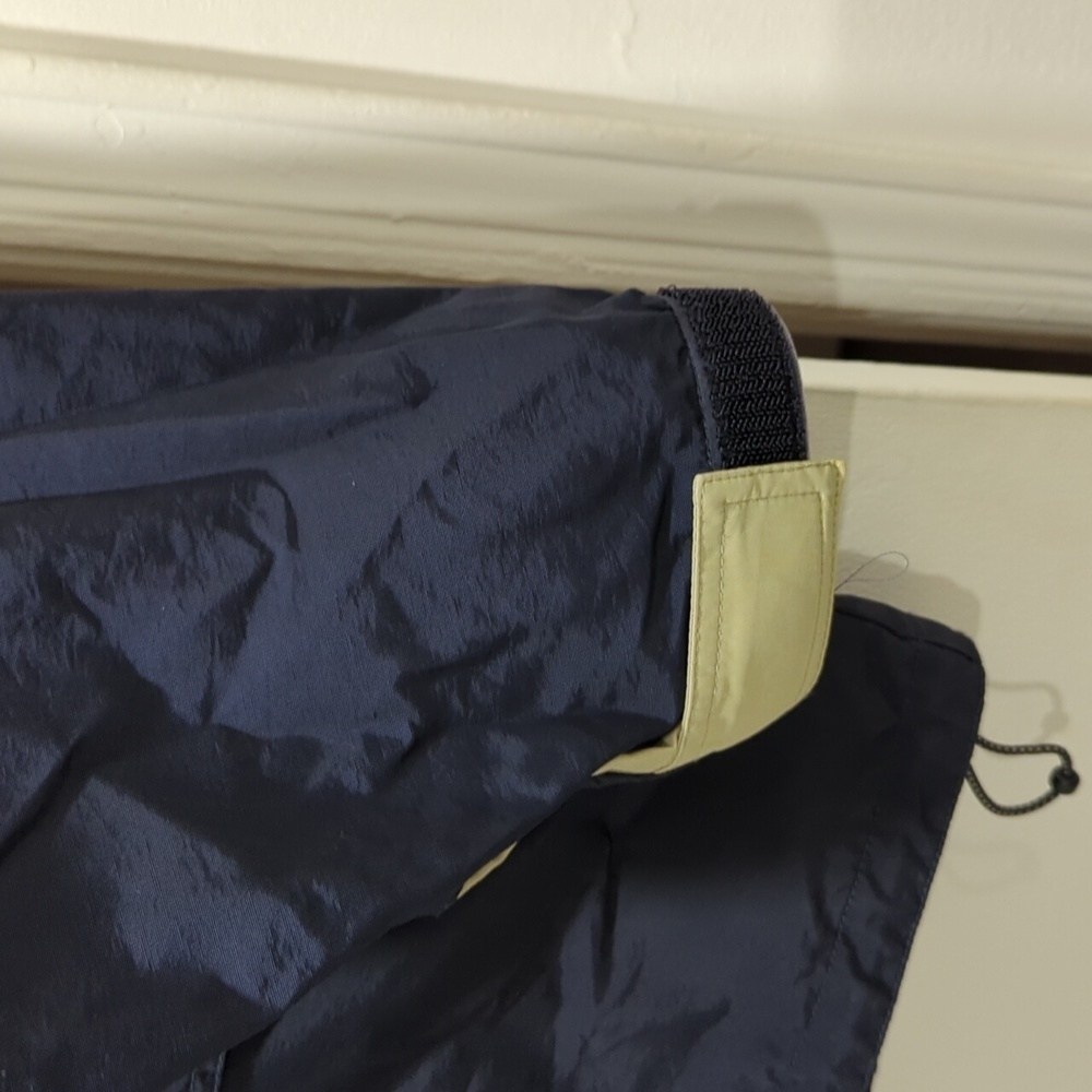 Timberland Mens Weather Gear Full Zip Bomber Jacket with hood Size Medium - Picture 4 of 13